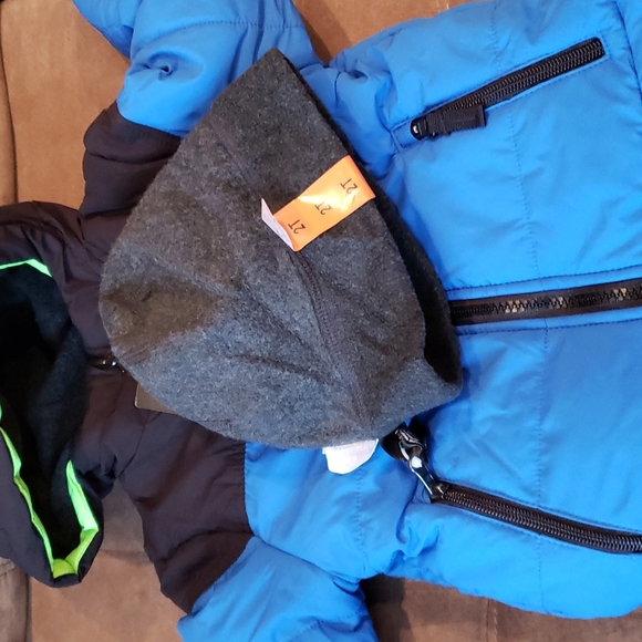 Keep Kids Warm Winter Jackets Size 2T - Picture 6 of 11